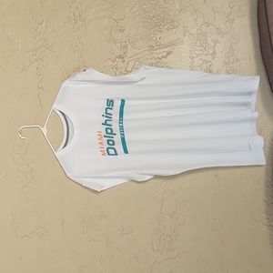 Mens Miami Dolphins training tee